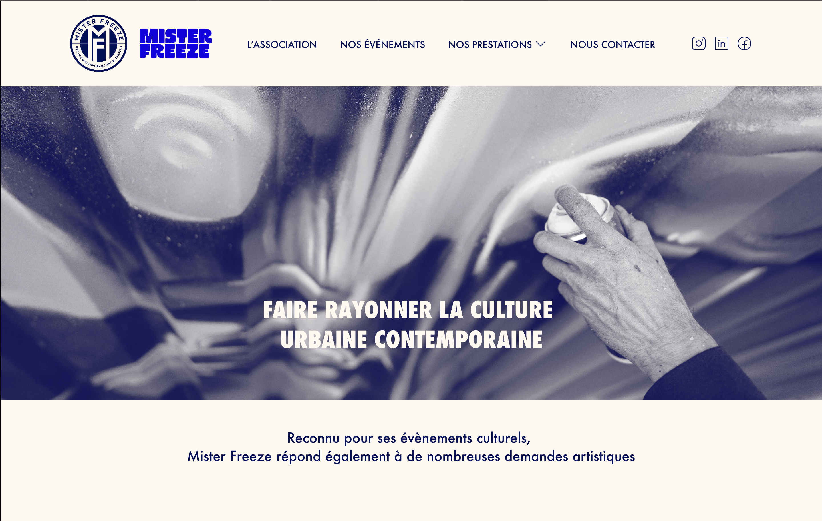 Projet webdesign professionnel